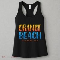 Orange Beach Alabama Souvenir Women's Tank Top thumb 3