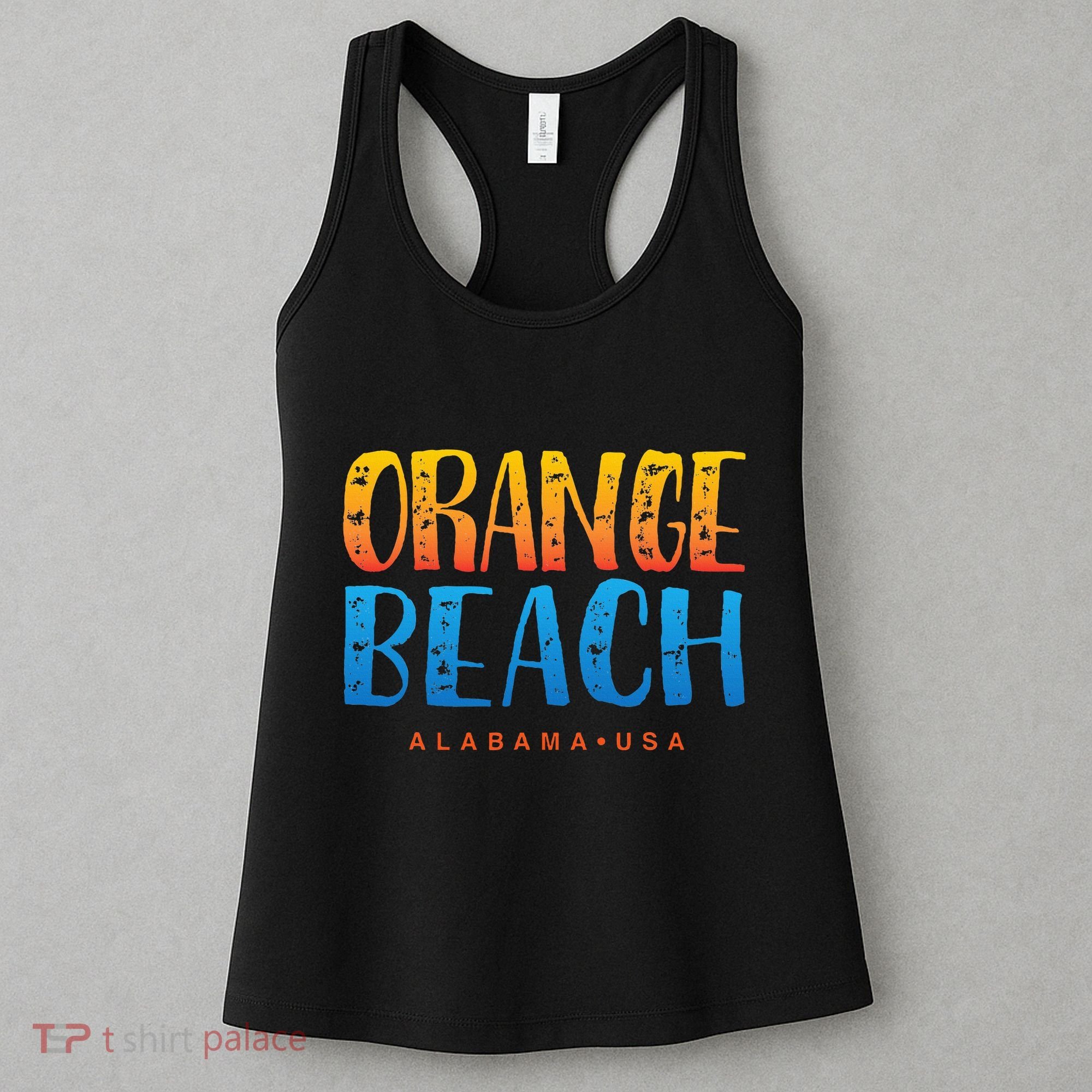 Orange Beach Alabama Souvenir Women's Tank Top