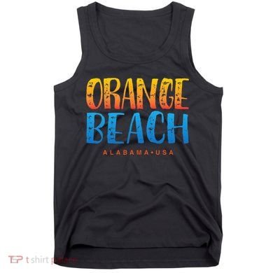 Orange Beach Alabama Souvenir Tank Top