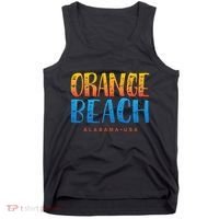 Orange Beach Alabama Souvenir Tank Top thumb 0