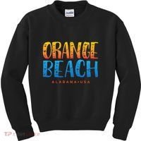 Orange Beach Alabama Souvenir Kids Sweatshirt thumb 0