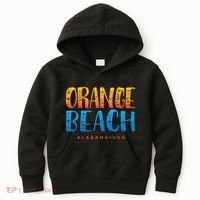 Orange Beach Alabama Souvenir Kids Hoodie thumb 0