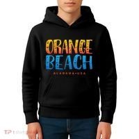 Orange Beach Alabama Souvenir Kids Hoodie thumb 4