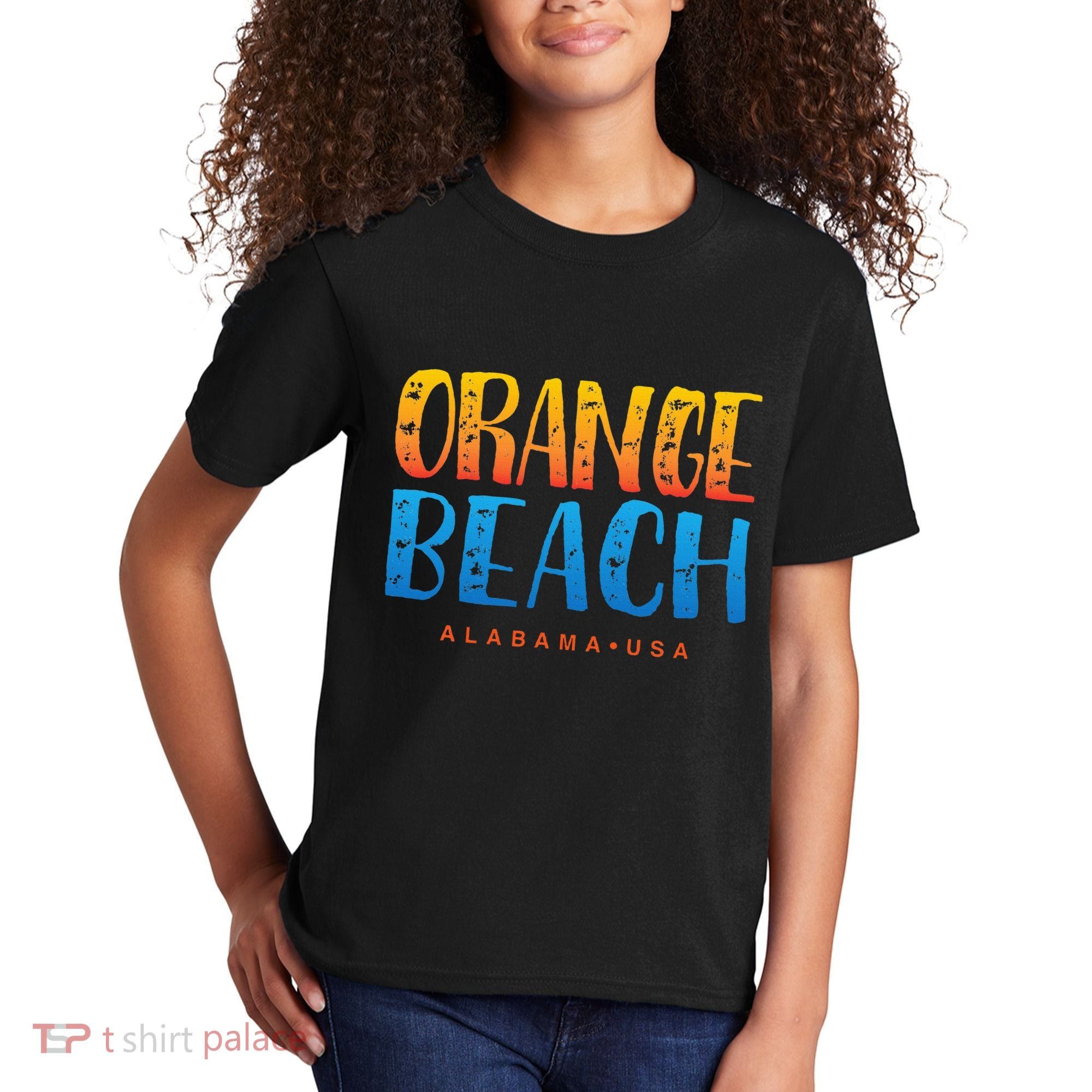 Orange Beach Alabama Souvenir Kids T-Shirt