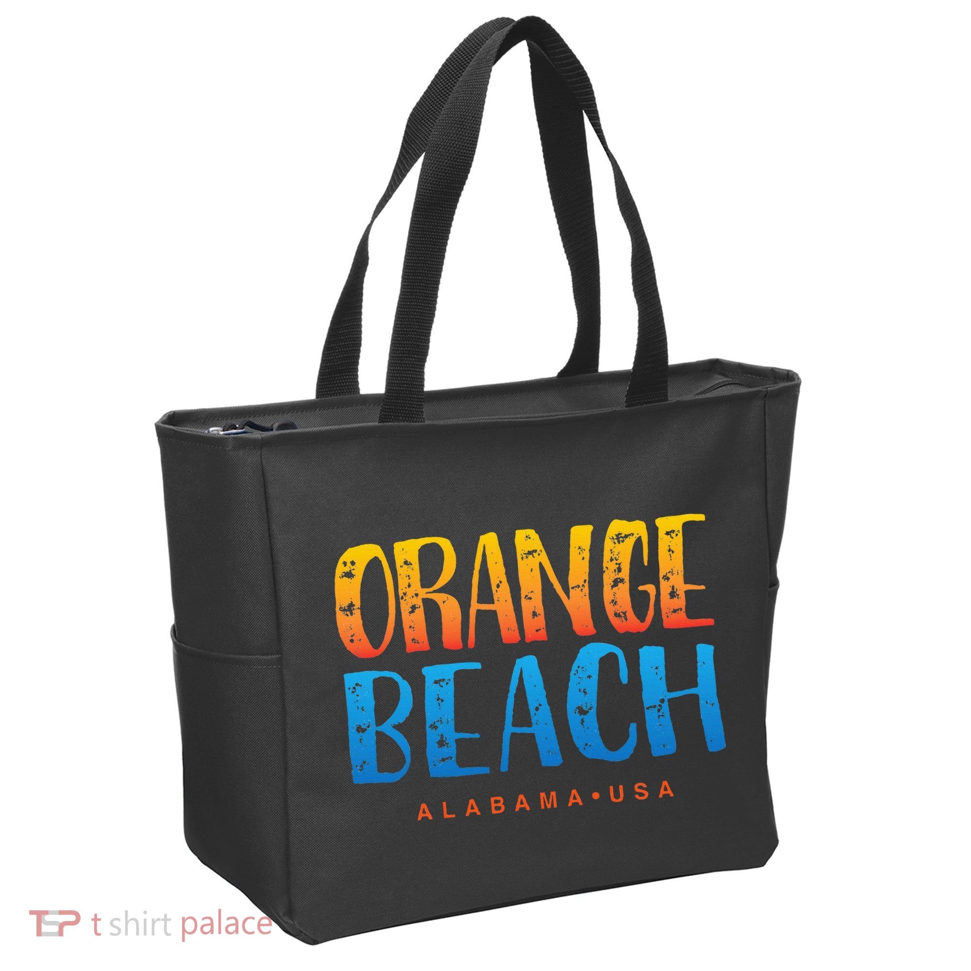 Orange Beach Alabama Souvenir Tote Bag