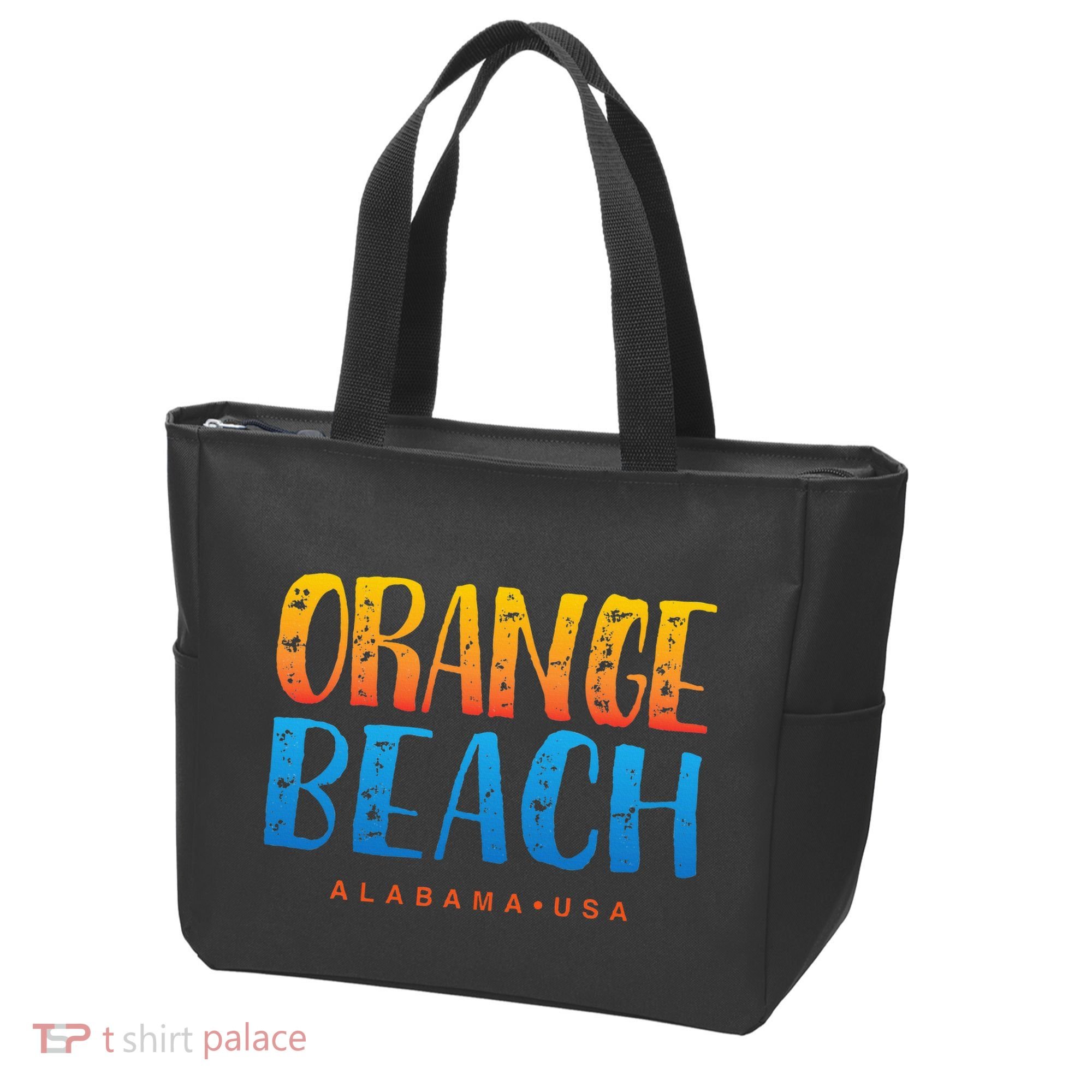 Orange Beach Alabama Souvenir Tote Bag