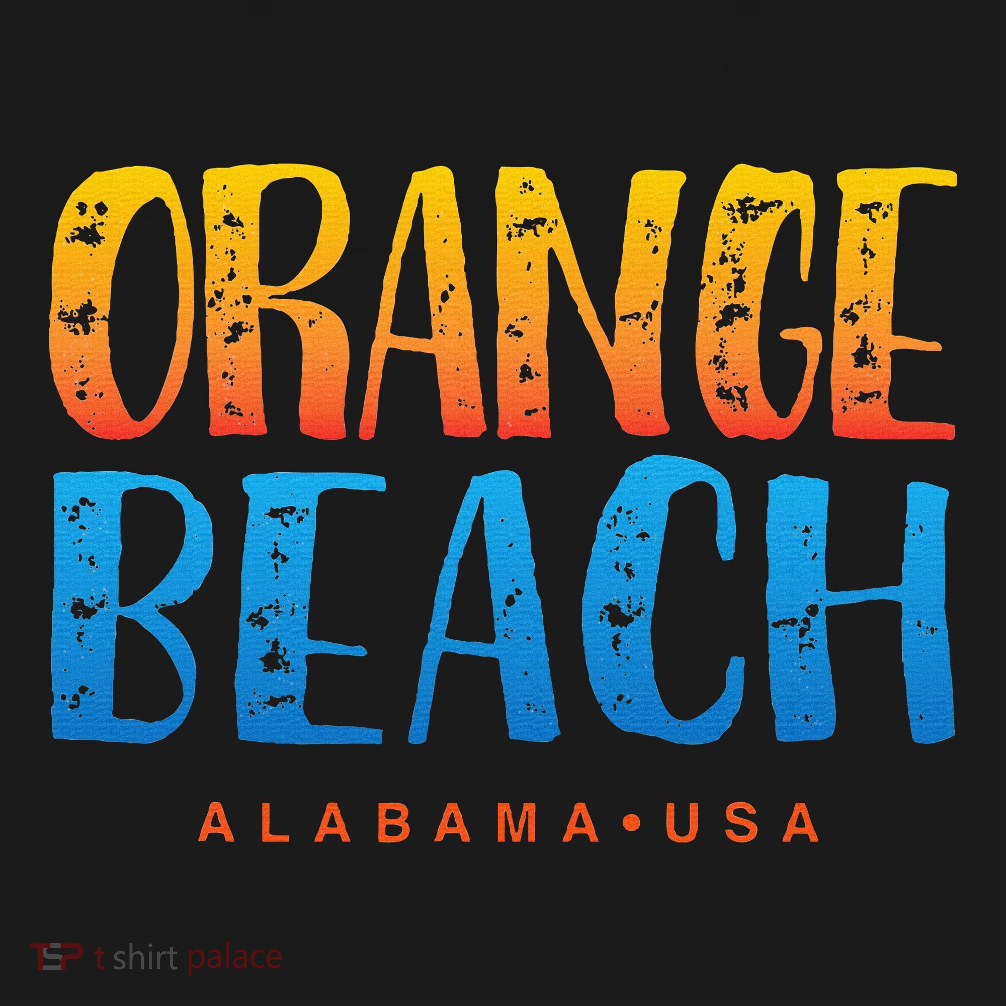 Orange Beach Alabama Souvenir Tote Bag