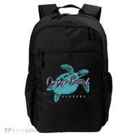 Orange Beach Alabama Al Sea Turtle Vacation Souvenir Gift Backpack thumb 0