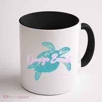 Orange Beach Alabama Al Sea Turtle Vacation Souvenir Gift Coffee Mug thumb 1