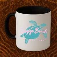 Orange Beach Alabama Al Sea Turtle Vacation Souvenir Gift Coffee Mug thumb 2