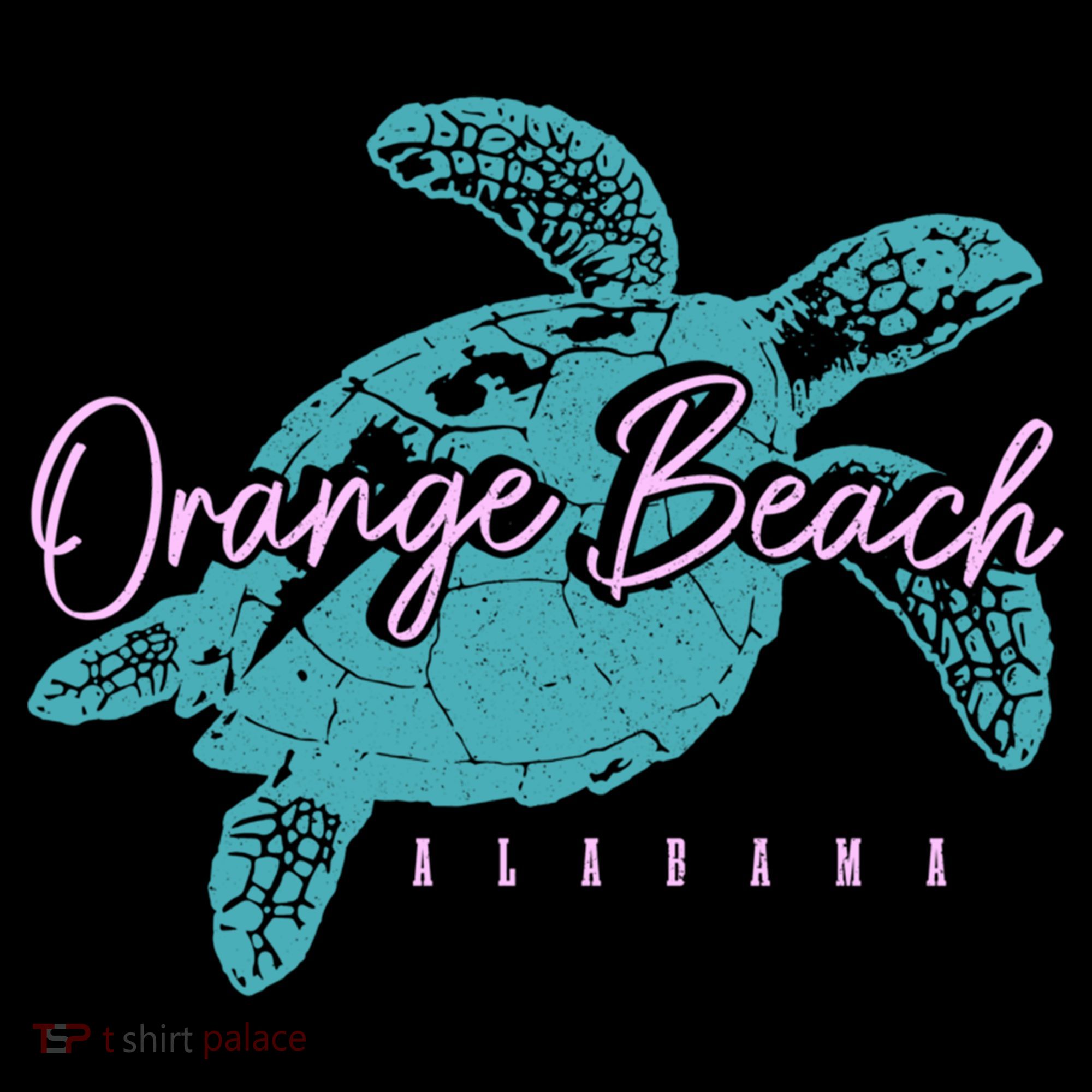 Orange Beach Alabama Al Sea Turtle Vacation Souvenir Gift Coffee Mug