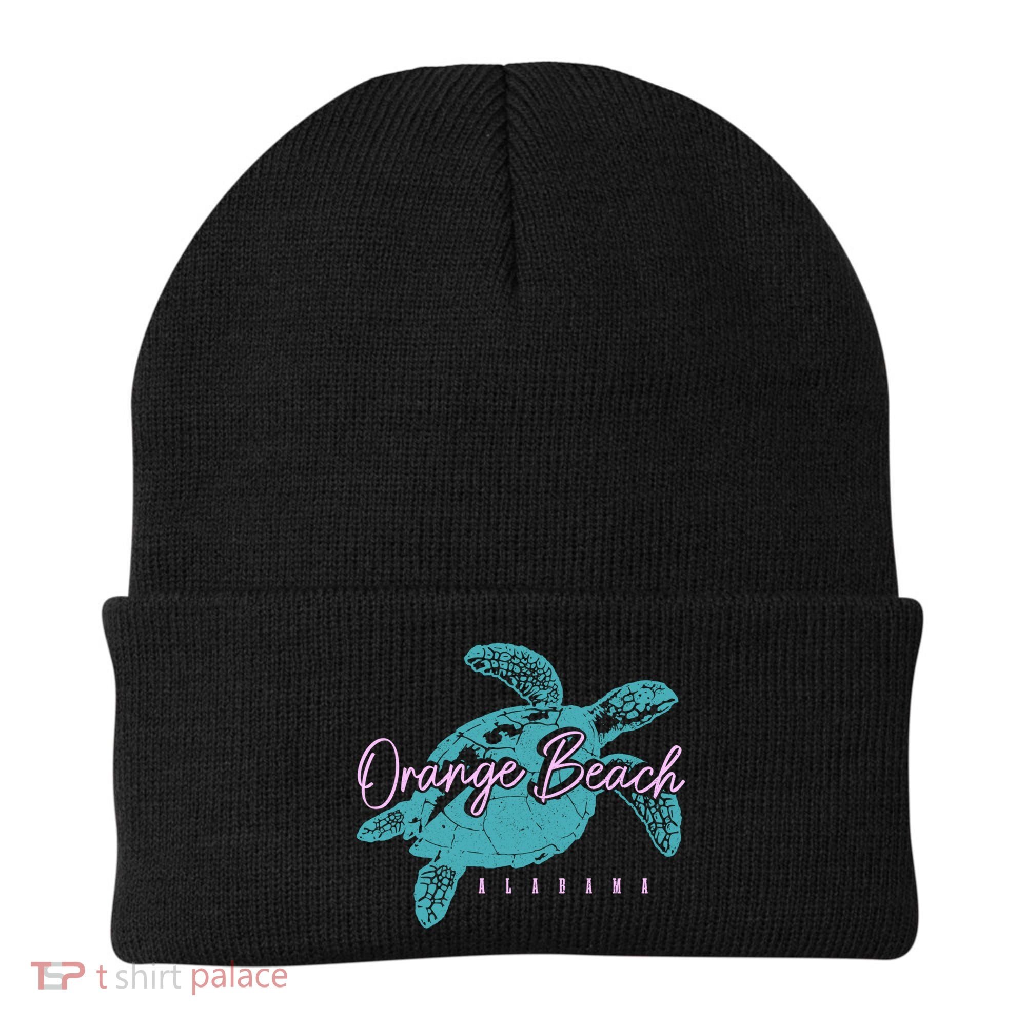 Orange Beach Alabama Al Sea Turtle Vacation Souvenir Gift Beanie
