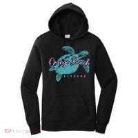 Orange Beach Alabama Al Sea Turtle Vacation Souvenir Gift Women's Hoodie thumb 0