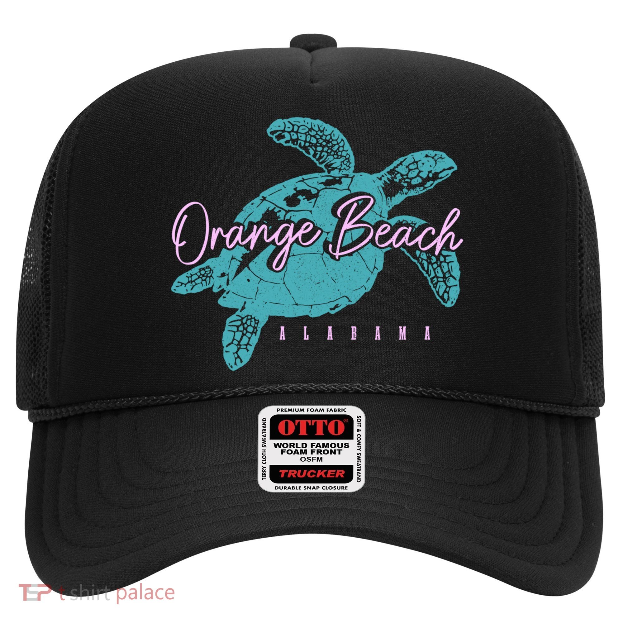 Orange Beach Alabama Al Sea Turtle Vacation Souvenir Gift Hat