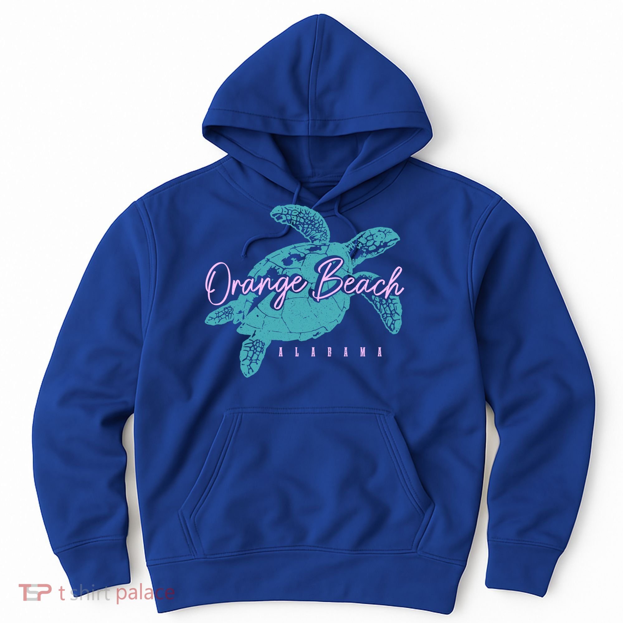 Orange Beach Alabama Al Sea Turtle Vacation Souvenir Gift Hoodie