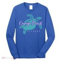 Orange Beach Alabama Al Sea Turtle Vacation Souvenir Gift Long Sleeve Shirt thumb 0