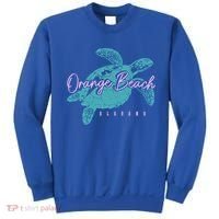 Orange Beach Alabama Al Sea Turtle Vacation Souvenir Gift Sweatshirt thumb 0