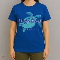Orange Beach Alabama Al Sea Turtle Vacation Souvenir Gift T-Shirt thumb 4