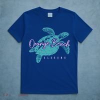 Orange Beach Alabama Al Sea Turtle Vacation Souvenir Gift T-Shirt thumb 5