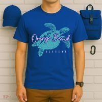 Orange Beach Alabama Al Sea Turtle Vacation Souvenir Gift T-Shirt thumb 6