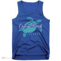 Orange Beach Alabama Al Sea Turtle Vacation Souvenir Gift Tank Top thumb 0