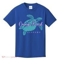 Orange Beach Alabama Al Sea Turtle Vacation Souvenir Gift Kids T-Shirt thumb 0