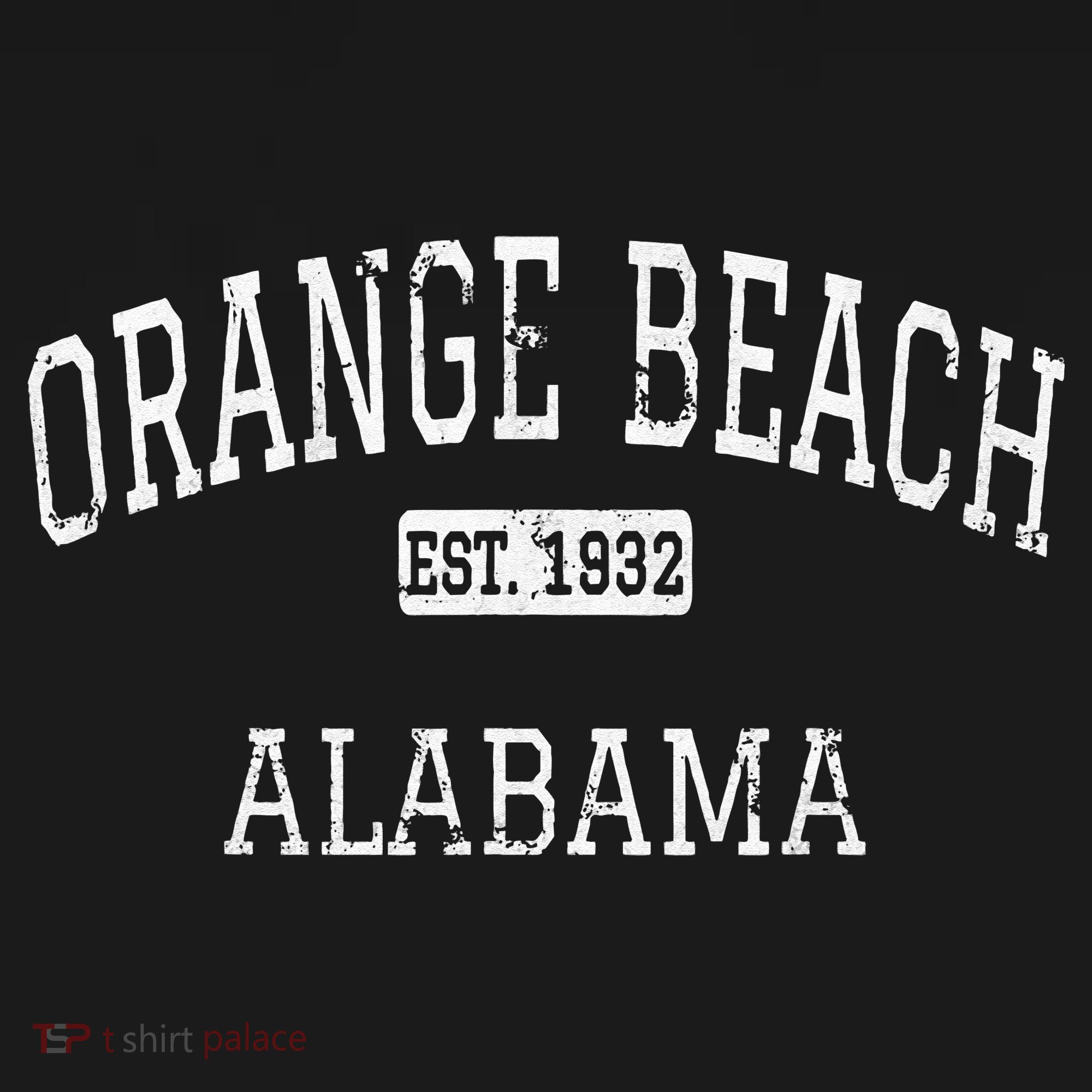 Orange Beach Alabama AL Vintage T-Shirt