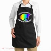 Obama Turned My Frog Gay With Chemicals Rainbow Apron thumb 2