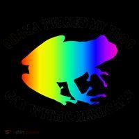 Obama Turned My Frog Gay With Chemicals Rainbow Coffee Mug thumb 5