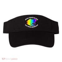 Obama Turned My Frog Gay With Chemicals Rainbow Visor thumb 0