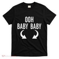 Ooh Baby Baby Funny Twins Announcement T-Shirt thumb 0