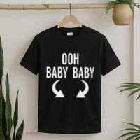 Ooh Baby Baby Funny Twins Announcement T-Shirt thumb 2