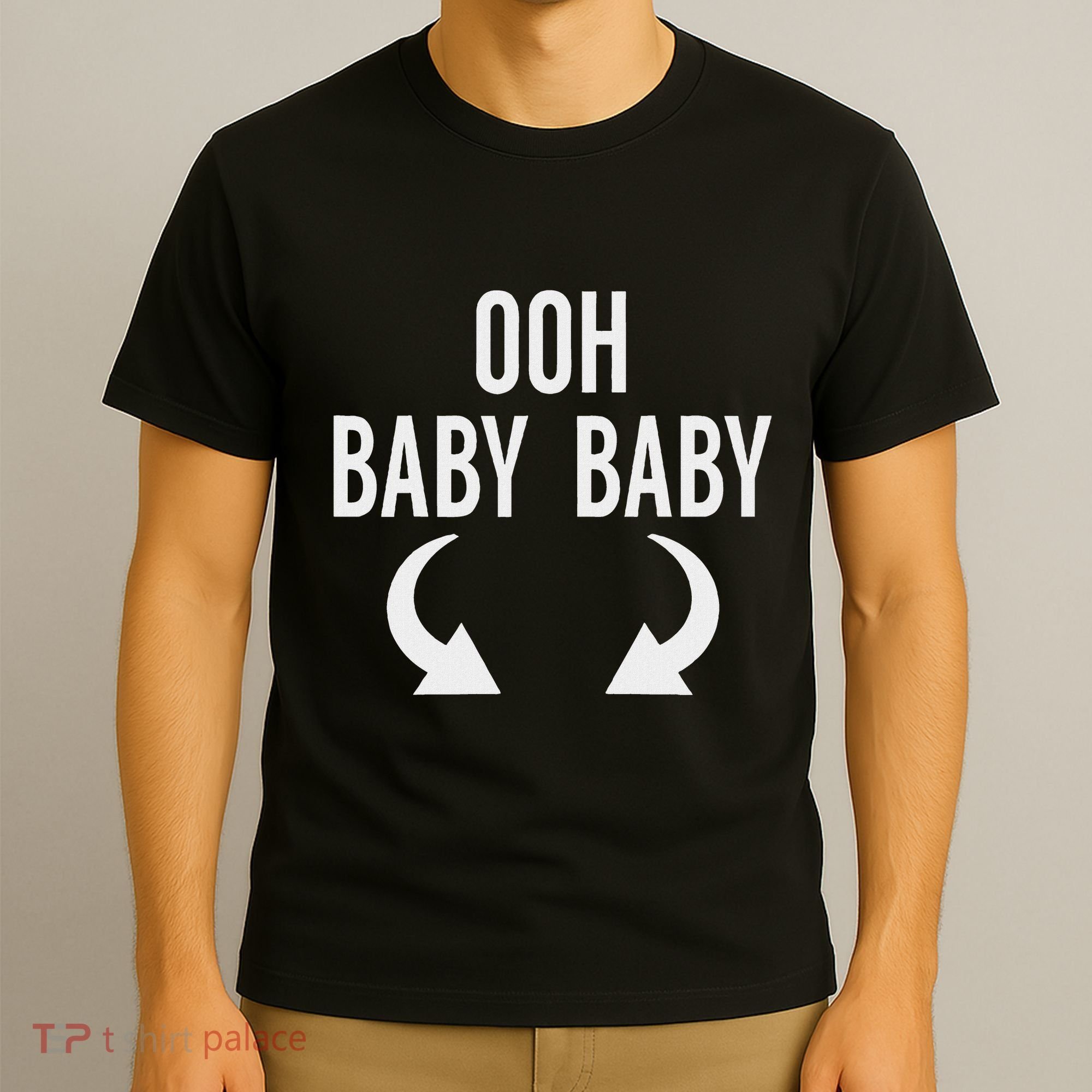 Ooh Baby Baby Funny Twins Announcement T-Shirt