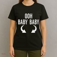 Ooh Baby Baby Funny Twins Announcement T-Shirt thumb 4