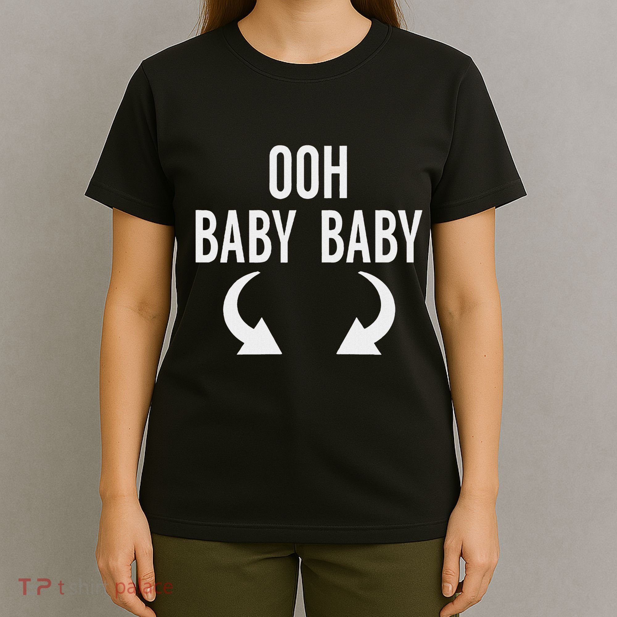 Ooh Baby Baby Funny Twins Announcement T-Shirt