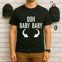 Ooh Baby Baby Funny Twins Announcement T-Shirt thumb 6