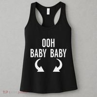 Ooh Baby Baby Funny Twins Announcement Women's Tank Top thumb 3