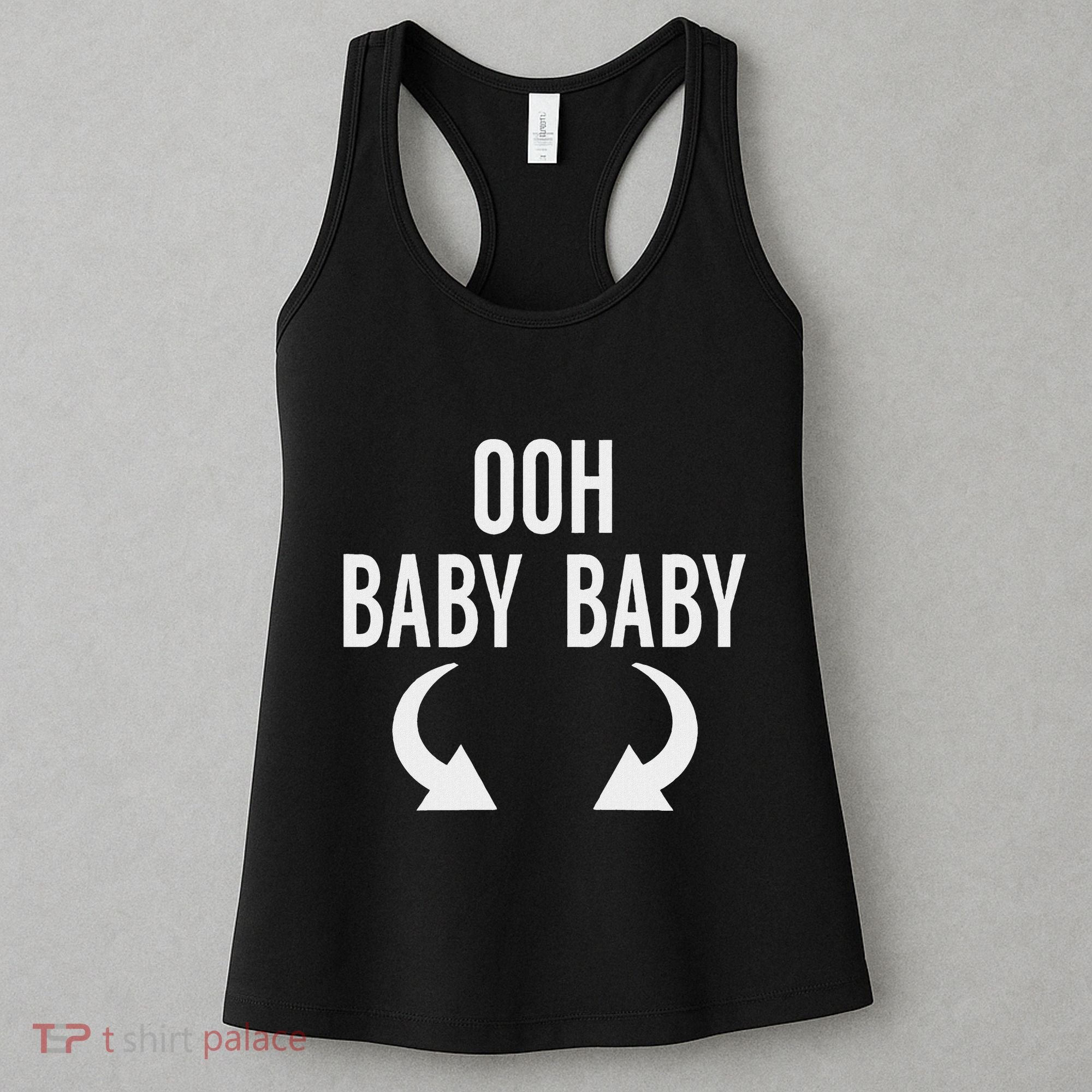 Ooh Baby Baby Funny Twins Announcement Women's Tank Top