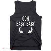 Ooh Baby Baby Funny Twins Announcement Tank Top thumb 0