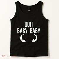 Ooh Baby Baby Funny Twins Announcement Tank Top thumb 2