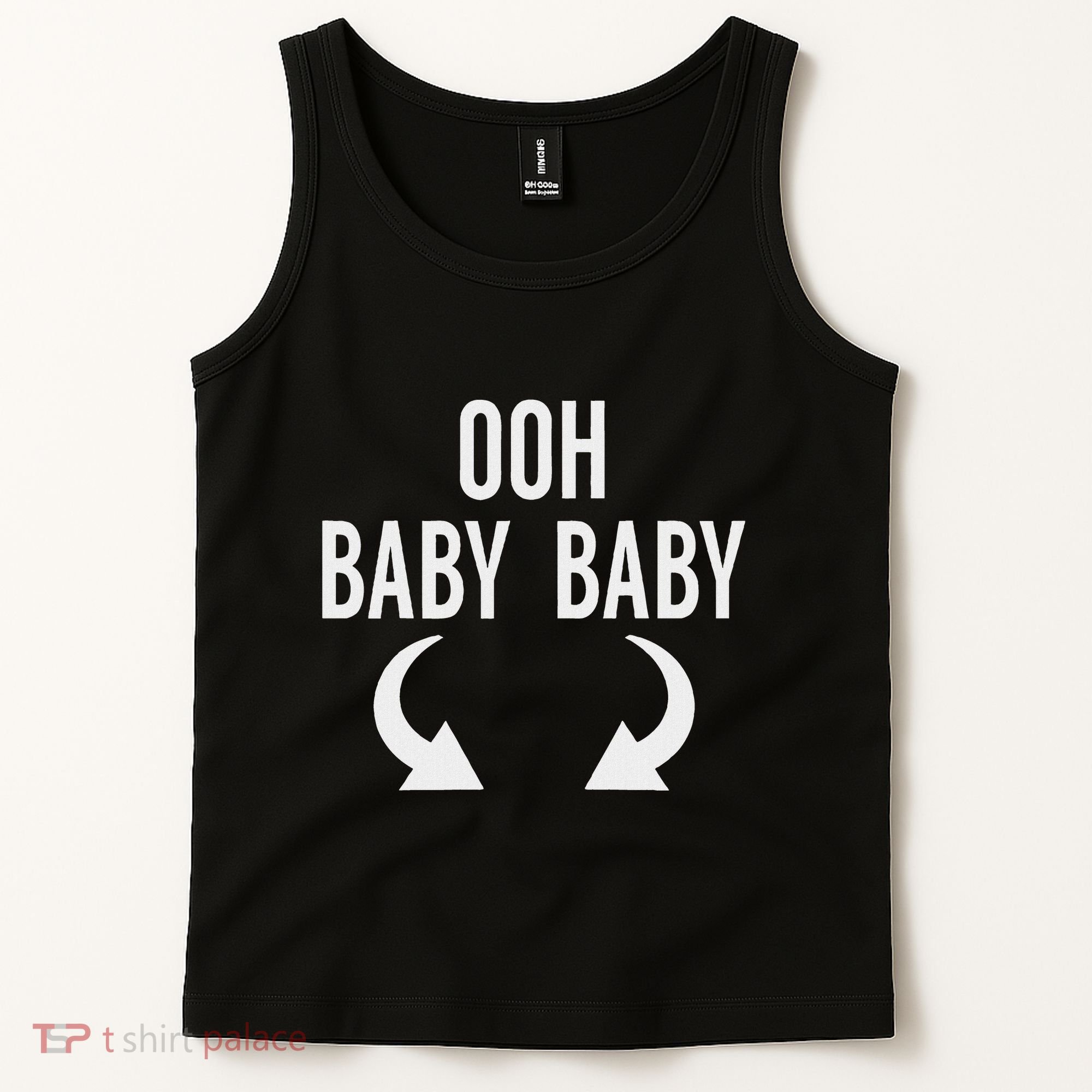 Ooh Baby Baby Funny Twins Announcement Tank Top