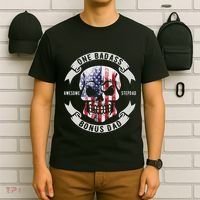 One Badass Bonus Stepdad Birthday Step Dad Fathers Day Funny T-Shirt thumb 6
