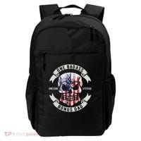 One Badass Bonus Stepdad Birthday Step Dad Fathers Day Funny Backpack thumb 0