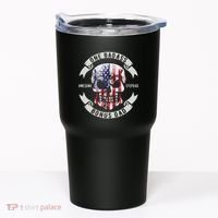 One Badass Bonus Stepdad Birthday Step Dad Fathers Day Funny Tumbler thumb 0