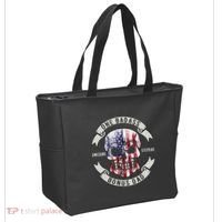 One Badass Bonus Stepdad Birthday Step Dad Fathers Day Funny Tote Bag thumb 2