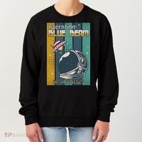 Operation Blue Beam UFO China Balloon Fake Media Women's Sweatshirt thumb 0