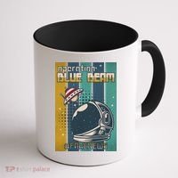 Operation Blue Beam UFO China Balloon Fake Media Coffee Mug thumb 1