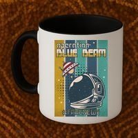 Operation Blue Beam UFO China Balloon Fake Media Coffee Mug thumb 2