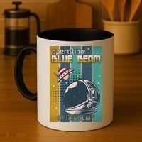 Operation Blue Beam UFO China Balloon Fake Media Coffee Mug thumb 4