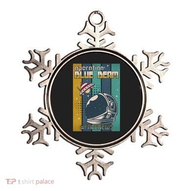 Operation Blue Beam UFO China Balloon Fake Media Ornament